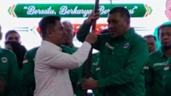 Rocky Marciano Bawole Nahkodai PBVSI Karimun, Siap Bangkitkan Prestasi Voli Daerah