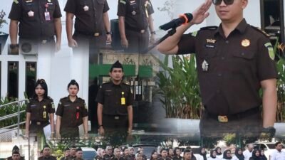 Apel Pagi Kejari Karimun Tekankan Tri Krama Adhyaksa Dan Penguatan Integritas ASN