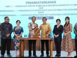 Wujudkan Data Center Terbesar di Indonesia, PLN Batam dan DayOne Teken PJBTL 511 MVA