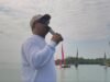 Merawat Tradisi, Iman Sutiawan Lepas Lomba Sampan Layar Pulau Terong Cup 2026