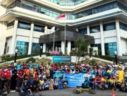 Gandeng BFB, PLN Batam Gelar Gowes Bersama Kampanyekan Hidup Sehat