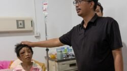 Anwar Anas Jenguk Korban KDRT di RSUD Embung Fatimah, Tegaskan Komitmen Perlindungan Anak dan Korban Kekerasan