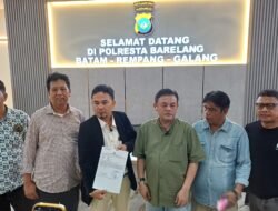 Buntut Foto ‘Blacklist’ di Diskotik, Kuasa Hukum LCM Laporkan Manajemen HH Club Batam Ke Polresta Barelang