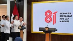 Pemerintah Luncurkan Logo Resmi HUT Ke-81 RI, Angkat Semangat Indonesia Berdaulat, Adil, dan Makmur