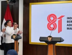 Pemerintah Luncurkan Logo Resmi HUT Ke-81 RI, Angkat Semangat Indonesia Berdaulat, Adil, dan Makmur