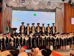Cetak Pendidik Berkarakter, STIT Internasional Muhammadiyah Batam Wisuda 53 Sarjana