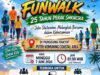 Rayakan 25 Tahun SMK Negeri 1 Karimun, Alumni Gelar Fun Walk Gratis Untuk Masyarakat