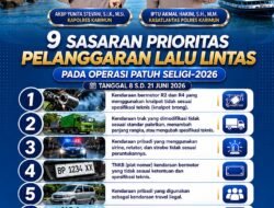 Polres Karimun Matangkan Kesiapan Operasi Patuh Seligi 2026, Fokus Tekan Pelanggaran Dan Kecelakaan Lalu Lintas