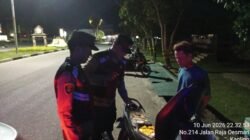 Patroli Dialogis Polsek Meral Perkuat Keamanan, Warga Diajak Aktif Jaga Kamtibmas