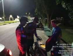 Patroli Dialogis Polsek Meral Perkuat Keamanan, Warga Diajak Aktif Jaga Kamtibmas