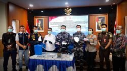 Bupati Karimun Apresiasi TNI AL Gagalkan Penyelundupan Narkoba dari Malaysia Senilai Rp1,9 Miliar