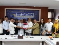 Audiensi Warga Kampung Tua Tanjung Uma Bukit Timur dengan BP Batam Hasilkan Tiga Kesepakatan Penting
