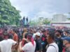 Tuntut Permohonan Maaf dan Pencopotan Yusril Koto, Ribuan Warga Pulau Unjuk Rasa di Kantor LIRA Kepri