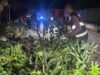 Polres Karimun Gerak Cepat Tangani Pohon Tumbang di Bukit Sidomulyo, Arus Lalu Lintas Kembali Normal