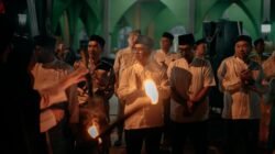 Semarak Pawai Obor 1 Muharam 1448 H, Bupati Karimun Dorong Masjid Kembali Jadi Pusat Peradaban