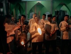 Semarak Pawai Obor 1 Muharam 1448 H, Bupati Karimun Dorong Masjid Kembali Jadi Pusat Peradaban
