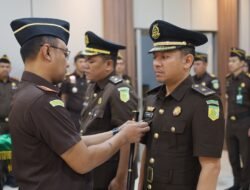 Kejari Karimun Lakukan Rotasi Jabatan, Dhonny Armandos Nahkodai Seksi Pidsus