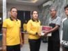 Polres Karimun Gelar Nobar Piala Dunia 2026 dan Salurkan Bansos dalam Rangka HUT Bhayangkara ke-80
