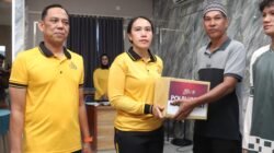 Polres Karimun Gelar Nobar Piala Dunia 2026 dan Salurkan Bansos dalam Rangka HUT Bhayangkara ke-80