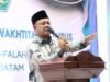 Hadiri Haflah Al-Falah Assyafi’iyyah, Ketua DPRD Kepri Komit Kawal Kemajuan Pesantren di Batam dan Perhatikan Insentif Guru