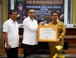 Kajari Karimun Apresiasi Penyelesaian Sengketa Pelindo Dan BUP Melalui Jalur Mediasi