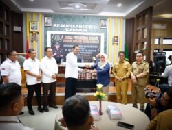 Sengketa Pelindo Dan BUP Karimun Berakhir Damai, Pembayaran Rp1,9 Miliar Tuntas Diselesaikan