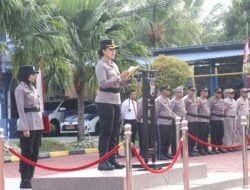 Polres Karimun Perkuat Sinergi dengan Masyarakat Melalui Apel Sabuk Kamtibmas