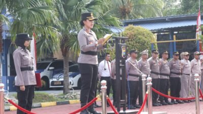 Polres Karimun Perkuat Sinergi dengan Masyarakat Melalui Apel Sabuk Kamtibmas