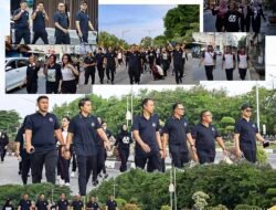 Jalan Sehat Bersama, Kejari Karimun Perkuat Kebugaran Dan Kekompakan Pegawai