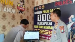 Polres Karimun Wajibkan Personel Gunakan Aplikasi Petugas 110, Percepat Respons Layanan Darurat
