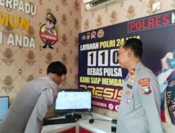 Polres Karimun Wajibkan Personel Gunakan Aplikasi Petugas 110, Percepat Respons Layanan Darurat