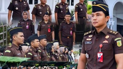 Apel Pagi Kejari Karimun Perkuat Disiplin dan Integritas Pegawai dalam Pelayanan Publik