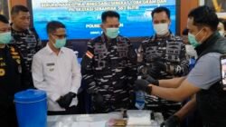 TNI AL Gagalkan Penyelundupan Narkoba dari Malaysia di Perairan Karimun, Kerugian Capai Rp1,9 Miliar