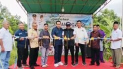 Muhammad Rudi dan Arlon Veristo Hadiri Syukuran Jalan Row 30 Marina Green, Tegaskan Komitmen Bangun Tanjung Uncang