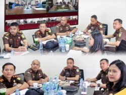 Kajari Karimun Ikuti Monitoring dan Evaluasi Penanganan Perkara Pidsus, Perkuat Kualitas Penegakan Hukum