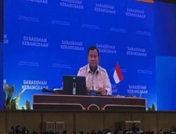 Prabowo: Kampus Harus Jadi Ruang Adu Gagasan, Bukan Tempat Pertentangan