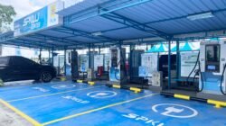 Batam Makin Hijau! PLN Batam Tambah 3 SPKLU Ultra Fast Charging, Charge Mobil Listrik Kini Hitungan Menit
