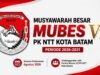 Jelang Mubes VII PK NTT Kota Batam, Sejumlah Tokoh Masuk Bursa Calon Ketua