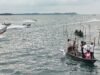 Heboh Pesta Anak Pulau, Deru Mesin Speed Boat dan Ketinting Panaskan Perairan Pulau Kasu