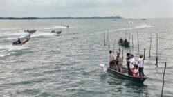 Heboh Pesta Anak Pulau, Deru Mesin Speed Boat dan Ketinting Panaskan Perairan Pulau Kasu