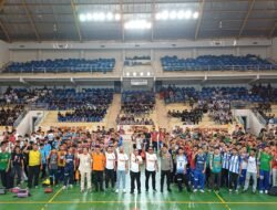 Turnamen Futsal Garuda Yaksa Kepri Cup 2026 Resmi Dibuka, Jadi Ajang Seleksi Menuju Piala Presiden