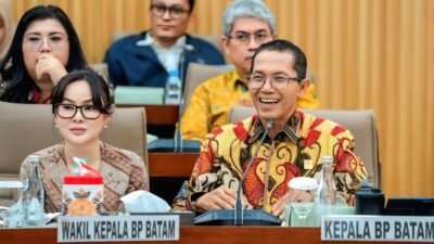 Di Hadapan DPR RI, BP Batam Beberkan Lonjakan Investasi dan Optimisme Raih WTP Ke-10