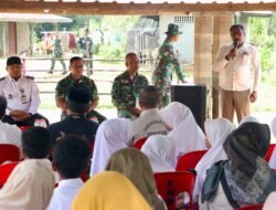 Kodim 0317/TBK Resmikan Tiga Jembatan Garuda di Desa Penarah, Perkuat Akses Dan Perekonomian Warga