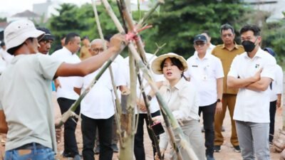 Sentuhan Hijau Li Claudia Chandra, Sulap DAS Baloi Indah Jadi Destinasi Publik yang Nyaman