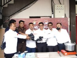 Polres Karimun Musnahkan 747,26 Gram Sabu, Tersangka Terancam Hukuman Mati