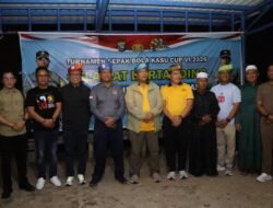 Pesta Anak Pulau 2026 Resmi Dibuka, Kapolda Kepri Takjub Lihat Antusiasme Warga Pulau Kasu