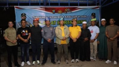 Pesta Anak Pulau 2026 Resmi Dibuka, Kapolda Kepri Takjub Lihat Antusiasme Warga Pulau Kasu