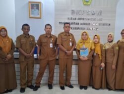 Disdukcapil Dan BKPSDM Kabupaten Karimun Tandatangani PKS Inovasi Pelayanan “Kado-Purna”