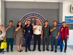 Rutan Karimun Terima Kunjungan Hakim PN Tanjung Balai Karimun, Perkuat Sinergi Pengawasan Melekat dan Pembinaan ( WASKAT )