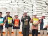 Tinjau BULOG Batam, Ria Saptarika Dorong Penguatan Cadangan Pangan Hinterland